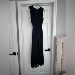 Elegant Black Maxi Dress - by tribalfemme